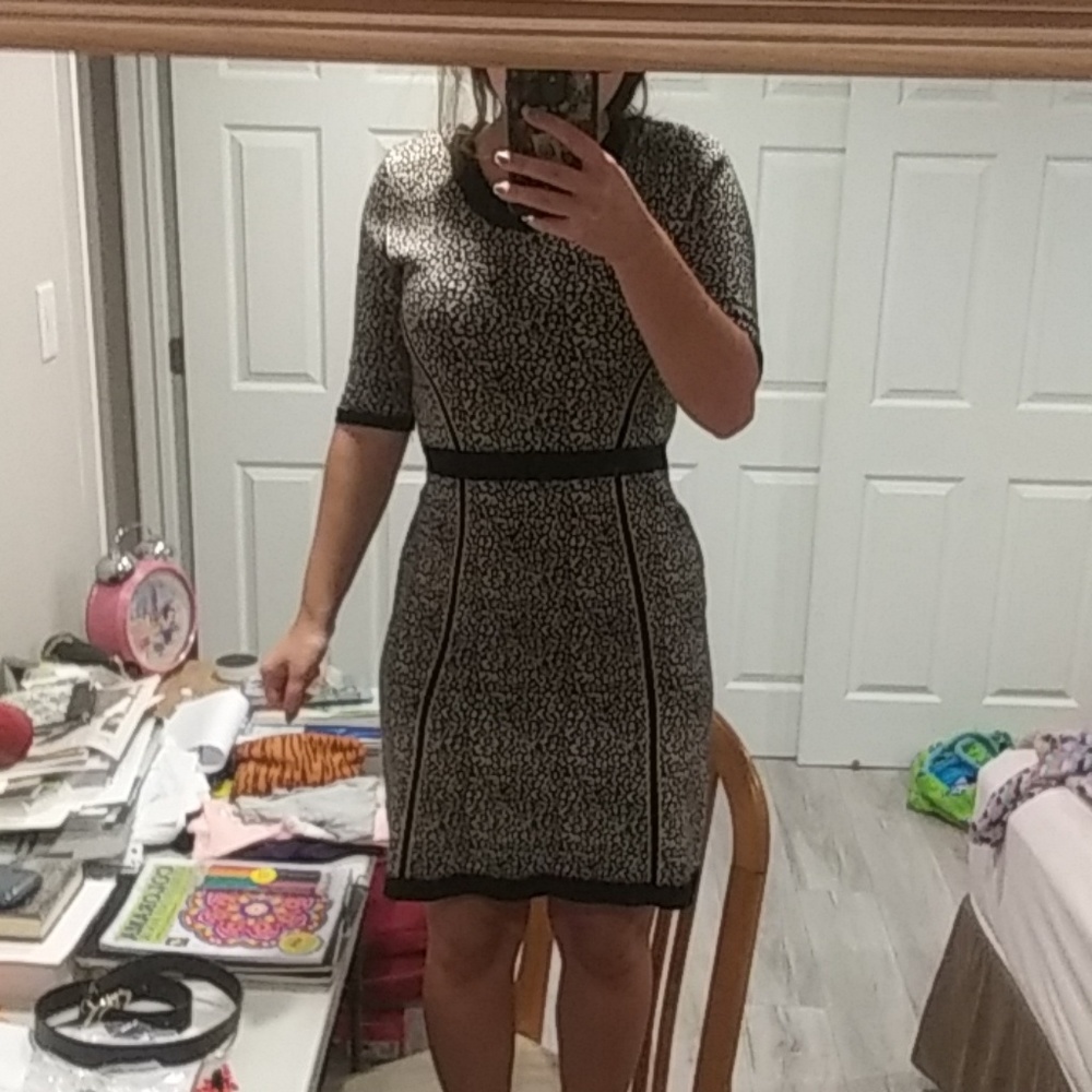 Sweater dress